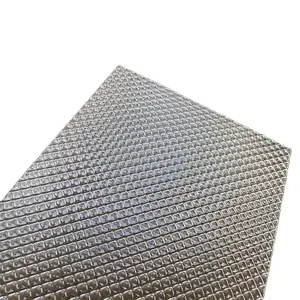 CHINA PLAS Polystyrol Diamant gemusterte Folie Strukturierte PS Diffusor Kunststoff platte