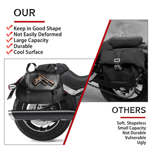 Stock Australien - Offre Spéciale <span class=keywords><strong>Sacoche</strong></span> de Moto, <span class=keywords><strong>Sacoche</strong></span> Latérale de Moto <span class=keywords><strong>Harley</strong></span>-<span class=keywords><strong>Davidson</strong></span> <span class=keywords><strong>Softail</strong></span>, Vente en Gros d'Usine OEM/ODM - Product Image 6