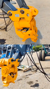 Productos Más Vendidos: Acoplador Inclinable para Miniexcavadora de 1.5 Toneladas, Excavadora de Nivelación, Enganche Hidráulico - Product Image 2