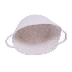 Panier de rangement en coton tissé entièrement naturel SPYRO à prix bas, très vendu - Product Image 5
