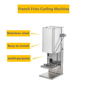 Cortador de Papas en Espiral de Acero Inoxidable, Máquina para Papas Fritas en Espiral/Papas Fritas Francesas <span class=keywords><strong>Rizadas</strong></span> - Product Image 5