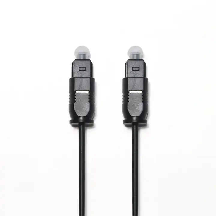 Audio Video Digital Audio fiber optic cable Toslink Plug to Toslink Plug fiber optic patch cord