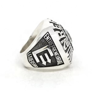 Anillo Deportivo de Campeón con Diseño Personalizado y Grabado, Regalos de Joyería para Jugadores de Béisbol, Sóftbol y Baloncesto Juvenil - Product Image 2