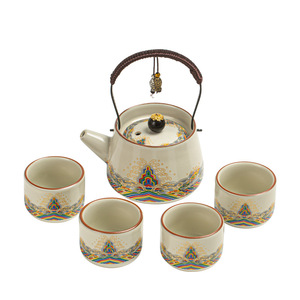 Mini service <span class=keywords><strong>à</strong></span> <span class=keywords><strong>thé</strong></span> <span class=keywords><strong>en</strong></span> céramique Kungfu théière de voyage portable <span class=keywords><strong>avec</strong></span> 4 tasses tasses <span class=keywords><strong>à</strong></span> <span class=keywords><strong>thé</strong></span> <span class=keywords><strong>en</strong></span> <span class=keywords><strong>porcelaine</strong></span> et <span class=keywords><strong>infuseur</strong></span> cadeau maison tout-<span class=keywords><strong>en</strong></span>-un <span class=keywords><strong>avec</strong></span> boîte-cadeau - Product Image 5