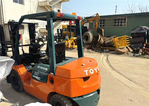 Carretilla elevadora usada <span class=keywords><strong>Toyota</strong></span> de 3 toneladas a la venta - Product Image 4