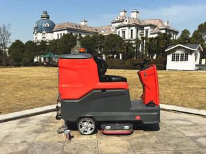 รถทำความสะอาดและกวาดถนน คืนความสดใสให้กับพื้นถนน 48V/150Ah มินิโรด - Product Image 3