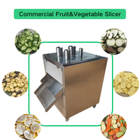 Multifunctionele groentesnijmachine, commerciële groentesnijder, fruitsnijder voor bananenchips, plantainchipsmachine