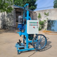 Foreuse mécanique pour l'exploitation minière et les puits d'eau, haute efficacité