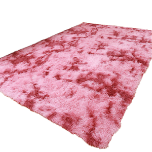 Custom <b>Large</b> 10mm Fluffy White Faux Fur Rug Carpet High Machine-Made Polyester for Modern Style Home Use-for Living Room Bedroom - Product Image 3