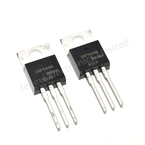 ทรานซิสเตอร์เพาเวอร์มอสเฟต Jekevi รุ่นใหม่และของแท้ IRF540NPBF TO-220 ประสิทธิภาพสูง ผลิตภัณฑ์ IRF540N - Product Image 4