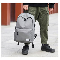 Sac à Dos Grande Capacité pour Collégiens et Collégiennes, Style Coréen, Sac de Voyage et Ordinateur Portable Tendance pour Étudiants