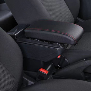 กล่องเก็บของคอนโซลกลางในรถยนต์ อุปกรณ์ตกแต่งภายในรถยนต์สำหรับ Honda <span class=keywords><strong>BRV</strong></span>/<span class=keywords><strong>Mobilio</strong></span>/WRV - Product Image 3