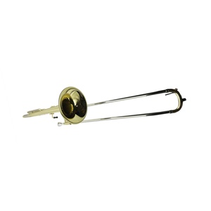 Trombone Ténor SEASOUND OEM JYTB505 en Laiton, Clé Sib/Fa, Coulisse d'Accord Dorée, Instrument de Musique - Product Image 4