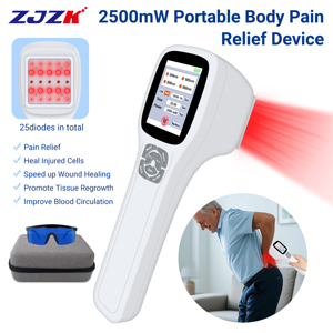 Meilleur appareil domestique de thérapie laser froid LLLT portable de classe 3 650nm 808nm pour le <span class=keywords><strong>traitement</strong></span> des déchirures <span class=keywords><strong>du</strong></span> ligament croisé antérieur (LCA) et de la colonne vertébrale chez le chien - Product Image 3