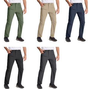 Clothing Manufacturer Outdoor <strong>Pants</strong> Trousers With Zipper Pocket,<strong>Hiking</strong> Tactical Cargo <strong>Pants</strong> <strong>Waterproof</strong> - Product Image 6