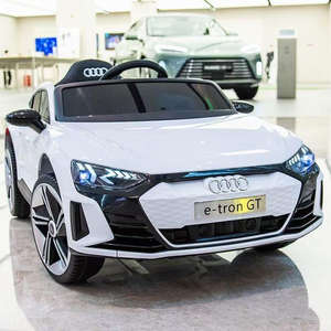 Voiture électrique pour enfants Audi <span class=keywords><strong>E</strong></span>-<span class=keywords><strong>tron</strong></span> <span class=keywords><strong>GT</strong></span> 12v à batterie, 2 places, voiture à pédales pour enfants - Product Image 5