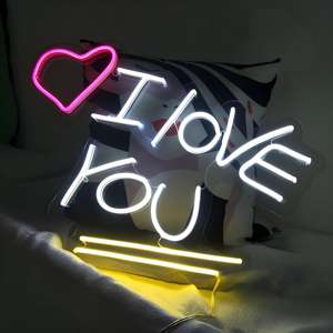 Letrero <span class=keywords><strong>de</strong></span> Neón para Boda, Letrero Luminoso <span class=keywords><strong>de</strong></span> Acrílico LED, Letrero Colorido <span class=keywords><strong>de</strong></span> Neón, Luces <span class=keywords><strong>de</strong></span> Neón para Propuesta <span class=keywords><strong>de</strong></span> <span class=keywords><strong>Matrimonio</strong></span>, Decoración del Hogar para Bodas - Product Image 4