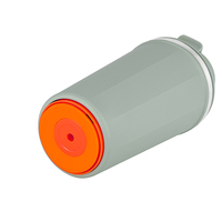 Gobelet anti-renversement en acier inoxydable 304, tasse à café de voyage portable anti-fuite, tasse à eau anti-déversement originale pour le bureau