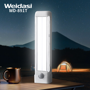 Weidasi ngoài trời <span class=keywords><strong>IP65</strong></span> Sạc LED Exit khẩn cấp ánh sáng vách ngăn nhà máy giá trong nhà DC hoặc AC/DC hoạt động 12 cái/CTN 2-năm - Product Image 3