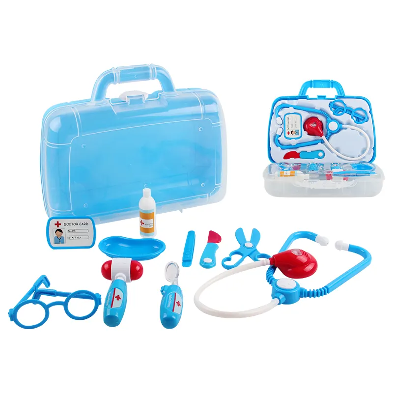 Bestseller neuesten Arzt Spielzeug Koffer Arzt Anzug Werkzeug Spielzeug Set