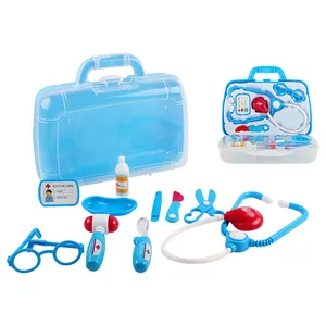 Best Selling Newest Doctor Toys Suitcase Doctor Suit Tool Toy Set