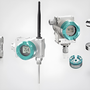 Sensor de Temperatura Siemens SITRANS, Versión a Prueba de Explosiones ATEX/IECEx para Áreas Químicas Peligrosas, Montaje en Cabeza/Riel DIN - Product Image 4