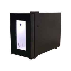 Mini-réfrigérateur <span class=keywords><strong>de</strong></span> présentation <span class=keywords><strong>de</strong></span> lait Meisda SC08 8L, réfrigérateur compact à porte vitrée pour boissons, idéal pour hôtels et bureaux (OEM) - Product Image 6