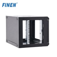 Boîtier de données/armoire réseau 19 "SPCC Serveurs muraux Rack 6U 9U 12U 15U 18U Data Cabinet 19u Rack