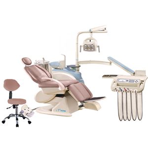<span class=keywords><strong>Computer</strong></span> gesteuerte integrierte Dentale inheit mit Intra oral kamera monitor und mobilem Behandlungs wagen - Product Image 4