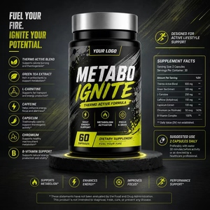 OEM ODM <span class=keywords><strong>grasso</strong></span> che brucia la crescita muscolare magra <span class=keywords><strong>e</strong></span> capsule di recupero per il miglioramento della forza maschile capsule Booster naturali a base di erbe - Product Image 2