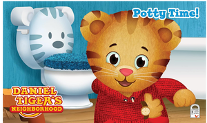 Libro Interattivo Sonoro con Pulsanti per l'Addestramento al Vasino di Daniel Tiger - Libro Educativo per Bambini con Copertina Rigida - Product Image 4