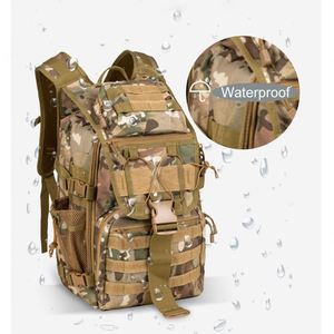 Sac à dos de randonnée, de camping et de trekking de grande capacité 45L, best-seller, camouflage - Product Image 3
