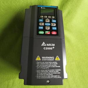 อินเวอร์เตอร์มอเตอร์ AC รุ่นใหม่ C2000 Plus VFD 3 เฟส 460V IP20 ควบคุมแบบเวกเตอร์ STO พร้อม PLC ในตัว 10K Steps สำหรับควบคุมความเร็วมอเตอร์คอมเพรสเซอร์ - Product Image 2