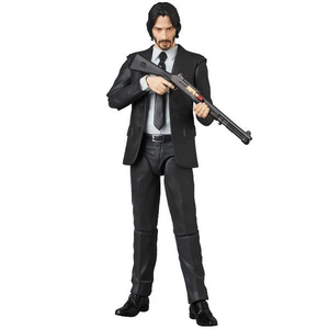 Figura de Acción de <span class=keywords><strong>John</strong></span> <span class=keywords><strong>Wick</strong></span> Capítulo 2, Colección de Juguetes de PVC, Figura de Acción Maf 085, Juguetes de Regalo Coleccionables - Product Image 5
