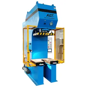Hydraulic Press Machine Machinery HPCS Series 50t Small Manual Servo Hydraulic Press Machine