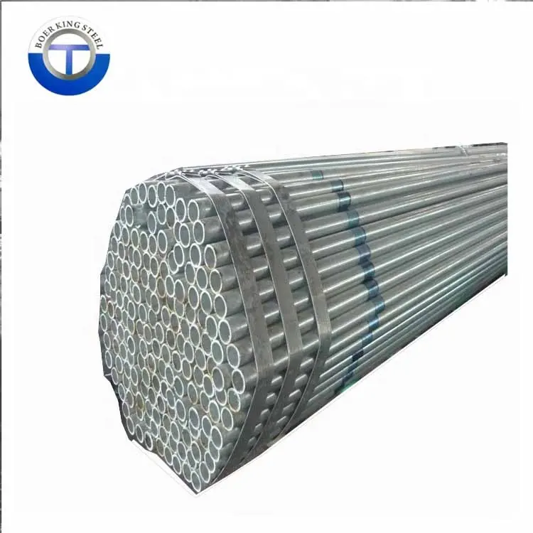 DIN 2440 ASTM A120 Schedule 40 Galvanized Steel Pipe Price