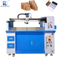 Machine de pulvérisation de colle thermofusible semi-automatique électrique Xy