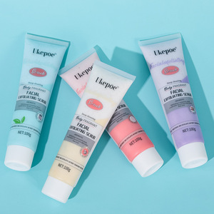 Gommage exfoliant pour le visage Ukepoe 100g Nettoyage en profondeur pour le visage et le corps - Product Image 2