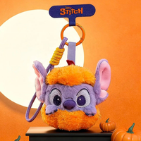 Jouet tendance original 52toys Stitch Lets Make Mischief Series, poupée en peluche, pendentif, boîte mystère, porte-clés en peluche, jouets, boîte mystère