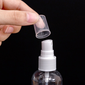 Conteneurs cosmétiques en plastique pour animaux de compagnie, vaporisateur à pompe vide, personnalisés OEM/ODM, 15 ml-200 ml, flacon vaporisateur de voyage (transparent) - Product Image 3