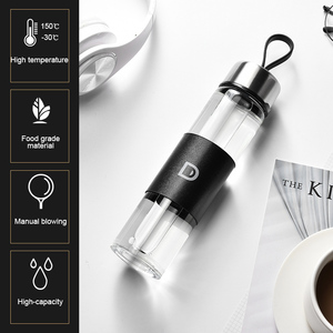 Gobelet à thé en <span class=keywords><strong>verre</strong></span>, <span class=keywords><strong>bouteille</strong></span> d'eau avec <span class=keywords><strong>infuseur</strong></span> à thé, vente en gros - Product Image 6