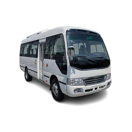7,3 м Длина 26-местный автобус с механической коробкой передач 7500 кг GVW барабанные тормоза 85Л топливный бак и 215/75r17. 5 шины городской автобус для продажи