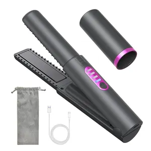 Hair Straightener From Italy 2024 Latest Hair Straightener High Speed Brushless Hair Dryer Air Curling Iron Manufacturer Factory