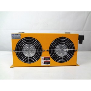 Refroidisseur d'huile hydraulique Saint-Gobain AH0608TL CA à double ventilateur 220V 380V 12V 24V Radiateur horizontal - Product Image 1