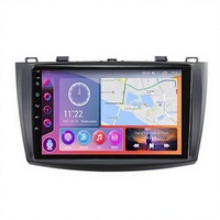 Maisimei pemutar Radio mobil, untuk Mazda 3 II Mazda3 BL 2009 -2013 Head Unit 9 inci Android Video Stereo mobil navigasi GPS