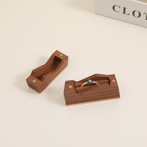 Walnut Custom Solid Wood <b>Storage</b> <b>Boxes</b> Different Styles-Includes Elegant Jewelry Gift <b>Boxes</b> for Display - Product Image 5