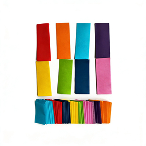 Guirlandes en papier crépon biodégradable polyvalentes pour les centres de table de mariage, d'anniversaire, de Noël et les accents décoratifs pour la maison - Product Image 6