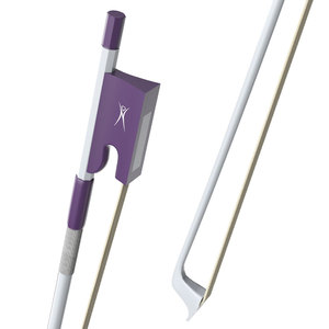 ดีไซน์ใหม่ คันชัก<span class=keywords><strong>ไวโอลิน</strong></span>ขนาดเต็ม คาร์บอนไฟเบอร์ รุ่น Arco Purple Frog สำหรับนักดนตรีวงออร์เคสตรา<span class=keywords><strong>มือ</strong></span><span class=keywords><strong>อาชีพ</strong></span> สำหรับนักไวโอลินไฟฟ้า - Product Image 3