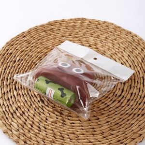 Distributeur de sacs à déjections canines personnalisé avec sacs biodégradables - Logo personnalisé pour les promenades avec le chien - Product Image 4