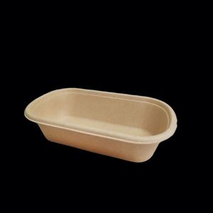Las Fábricas Chinas Pueden Personalizar Cajas de Almuerzo Desechables Biodegradables de 1000 ml para Envasar Frutas, Aperitivos y Alimentos - Product Image 1